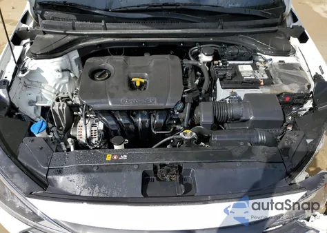 2020 Hyundai Elantra Se from USA, damaged, VIN 5NPD74LF5LH522232